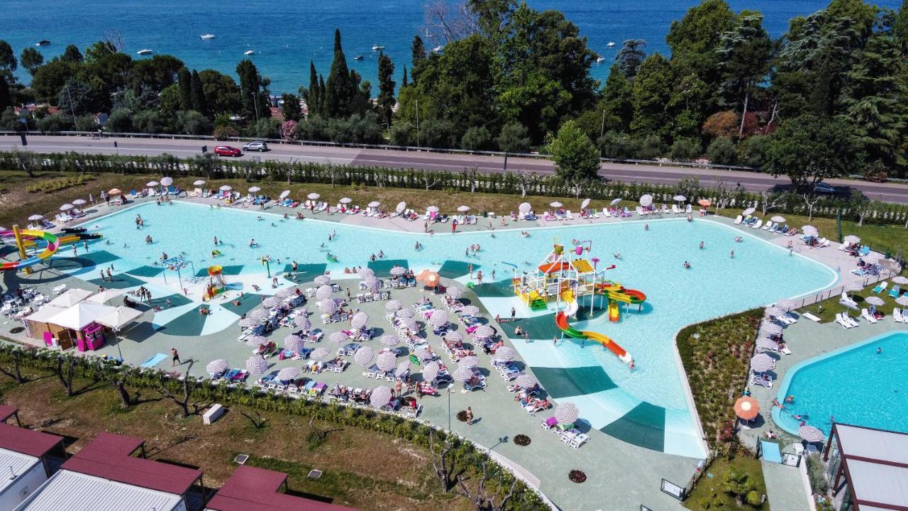 Camping Cisano - San Vito Бардолино Экстерьер фото