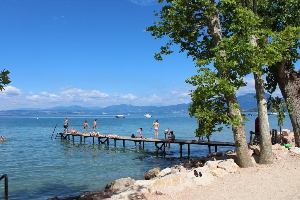 Camping Cisano - San Vito Бардолино Экстерьер фото