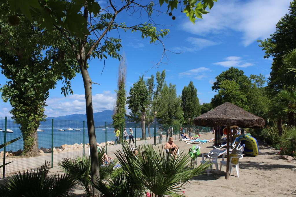 Camping Cisano - San Vito Бардолино Экстерьер фото