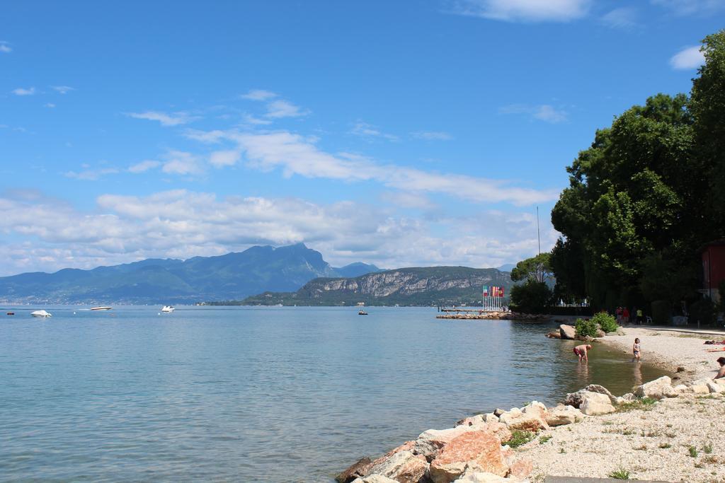 Camping Cisano - San Vito Бардолино Экстерьер фото