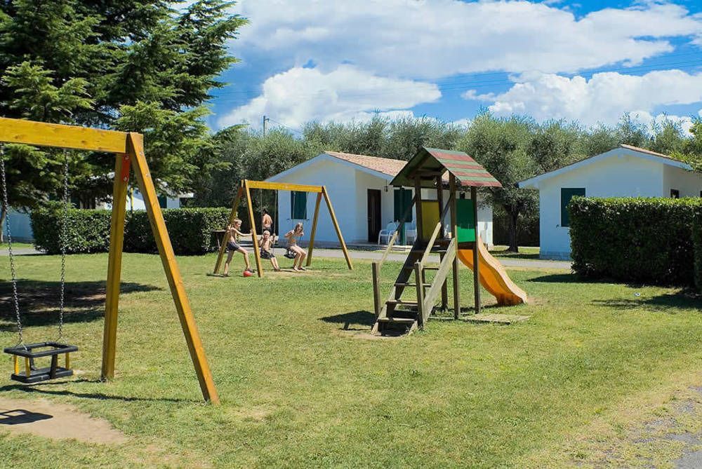 Camping Cisano - San Vito Бардолино Экстерьер фото