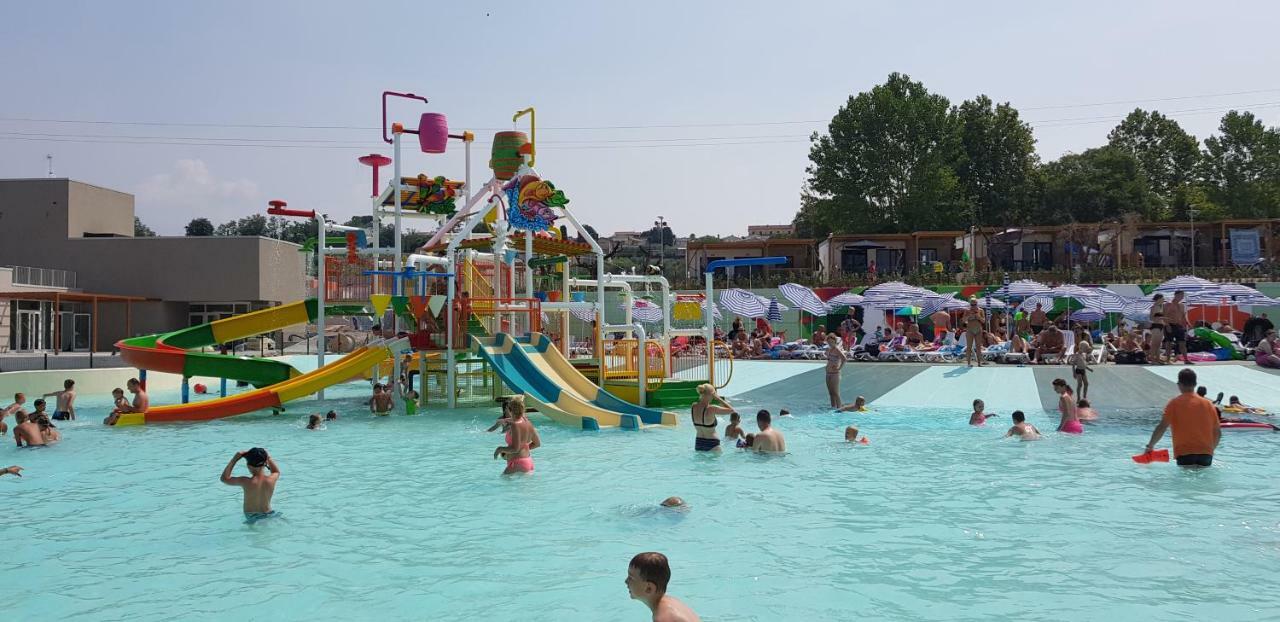 Camping Cisano - San Vito Бардолино Экстерьер фото